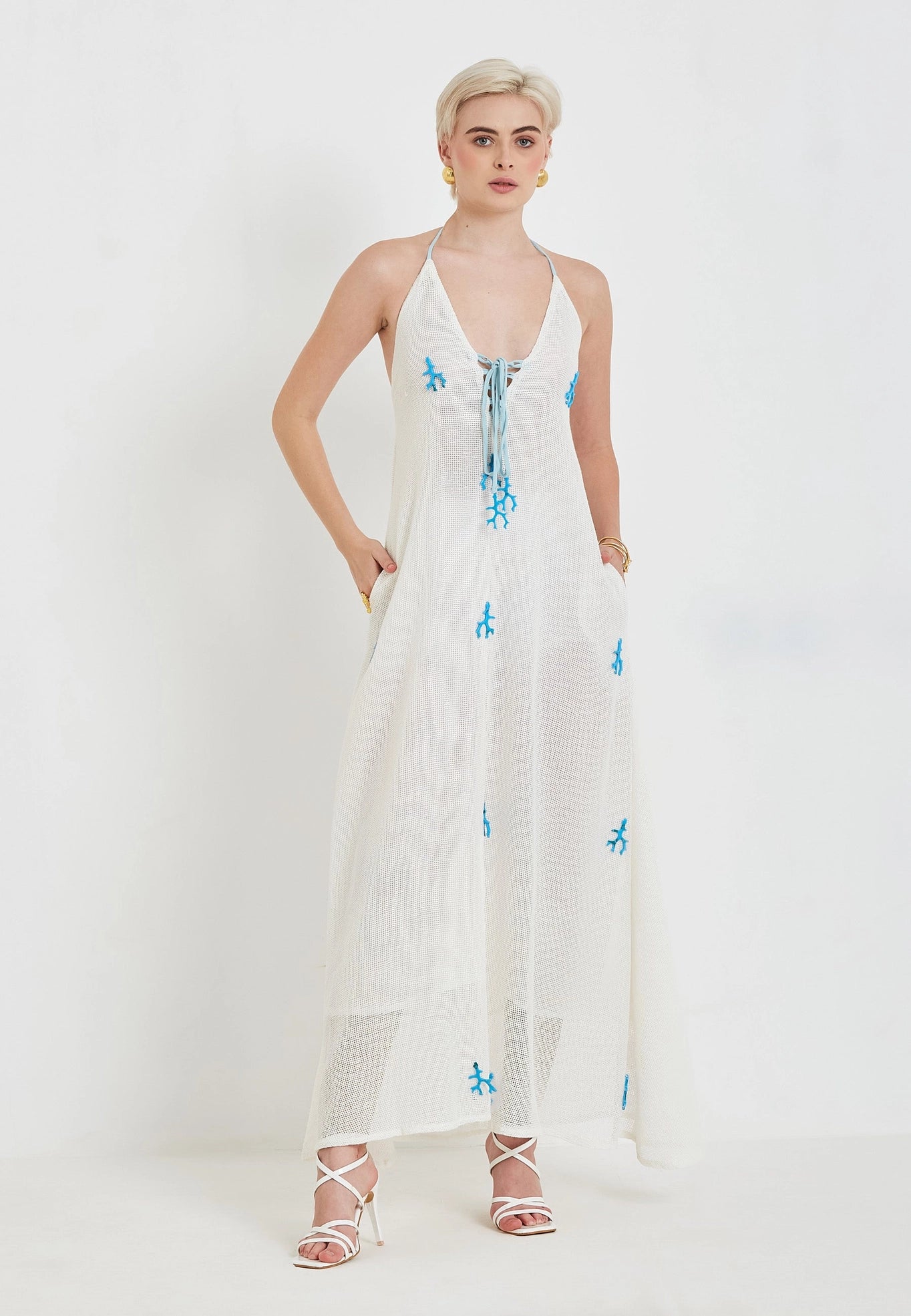 Vestido Blanco de Atenas