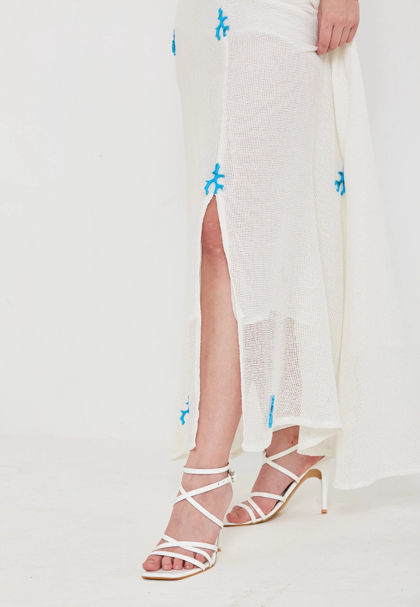 Vestido Blanco de Atenas