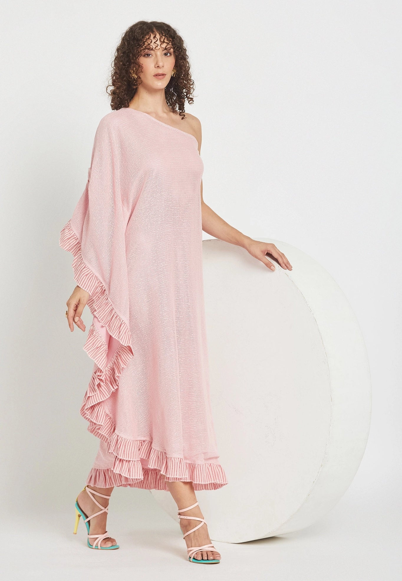 Vestido Rosa Florisia