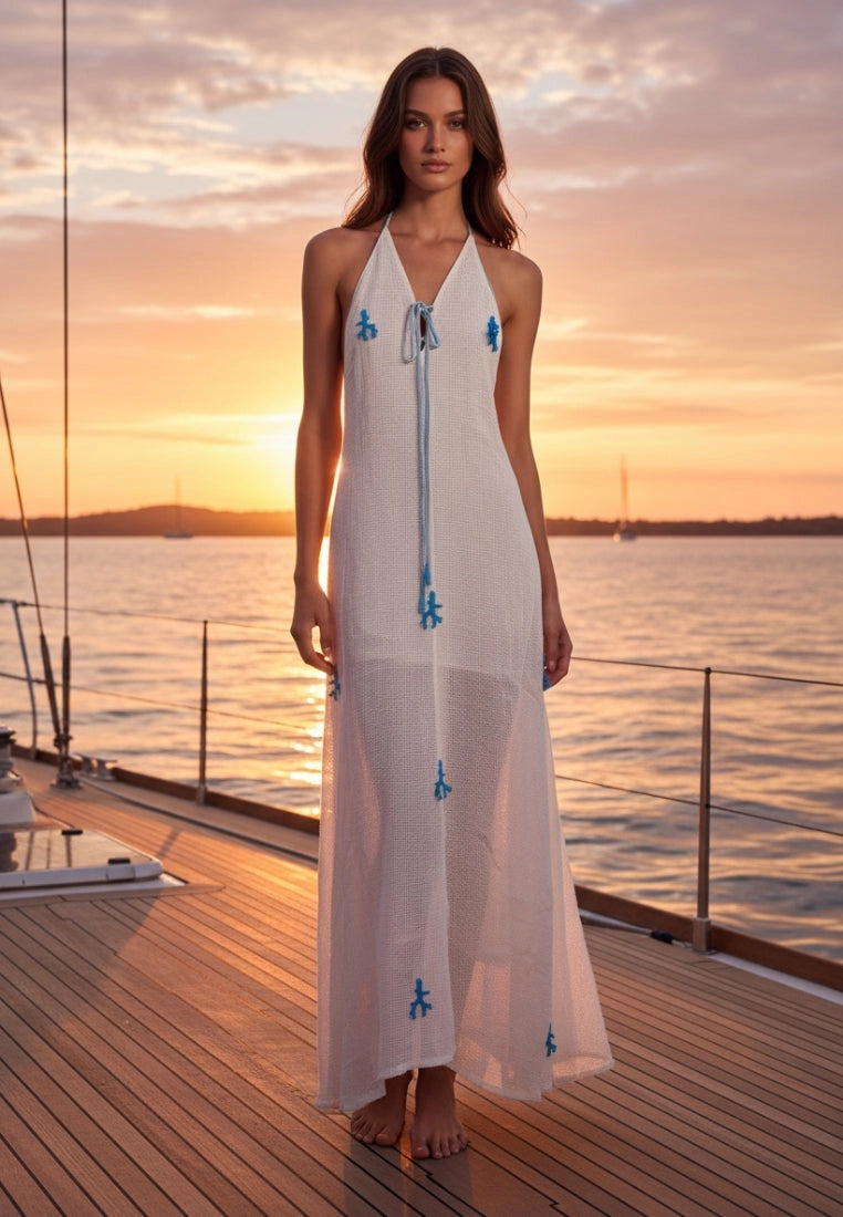 Vestido Blanco de Atenas