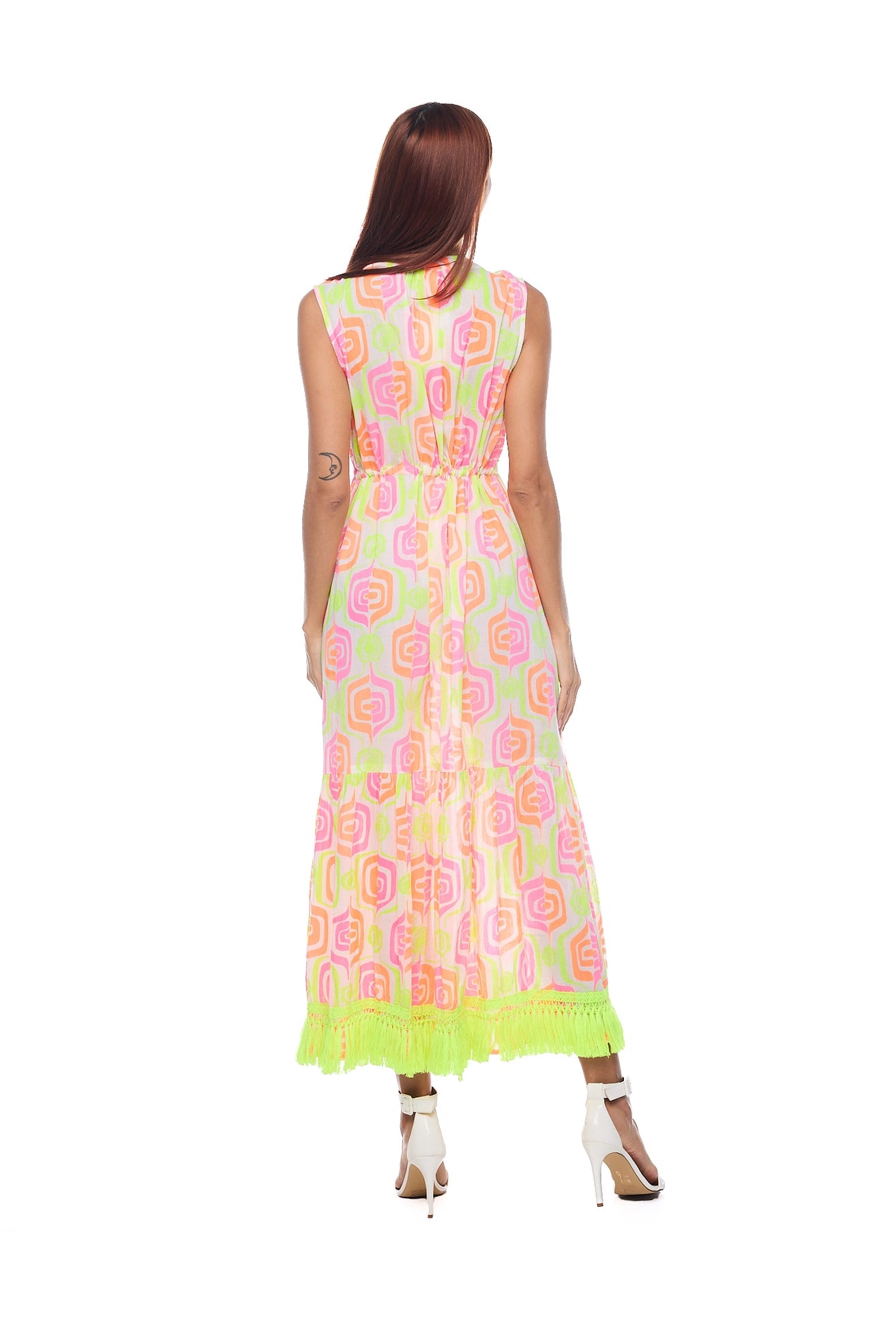 Vestido largo 3605 de la colección 2025