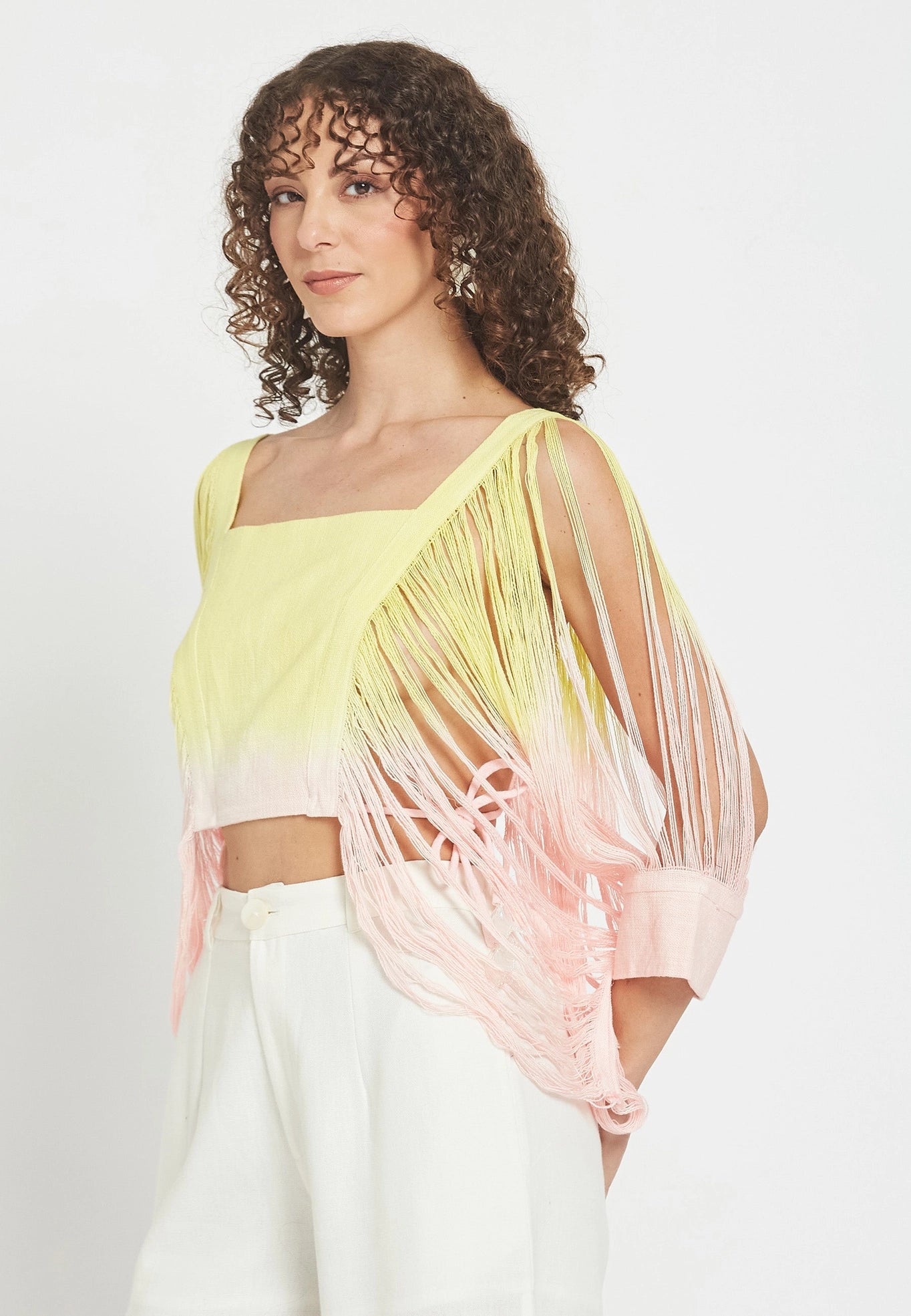 Siraluna top amarillo