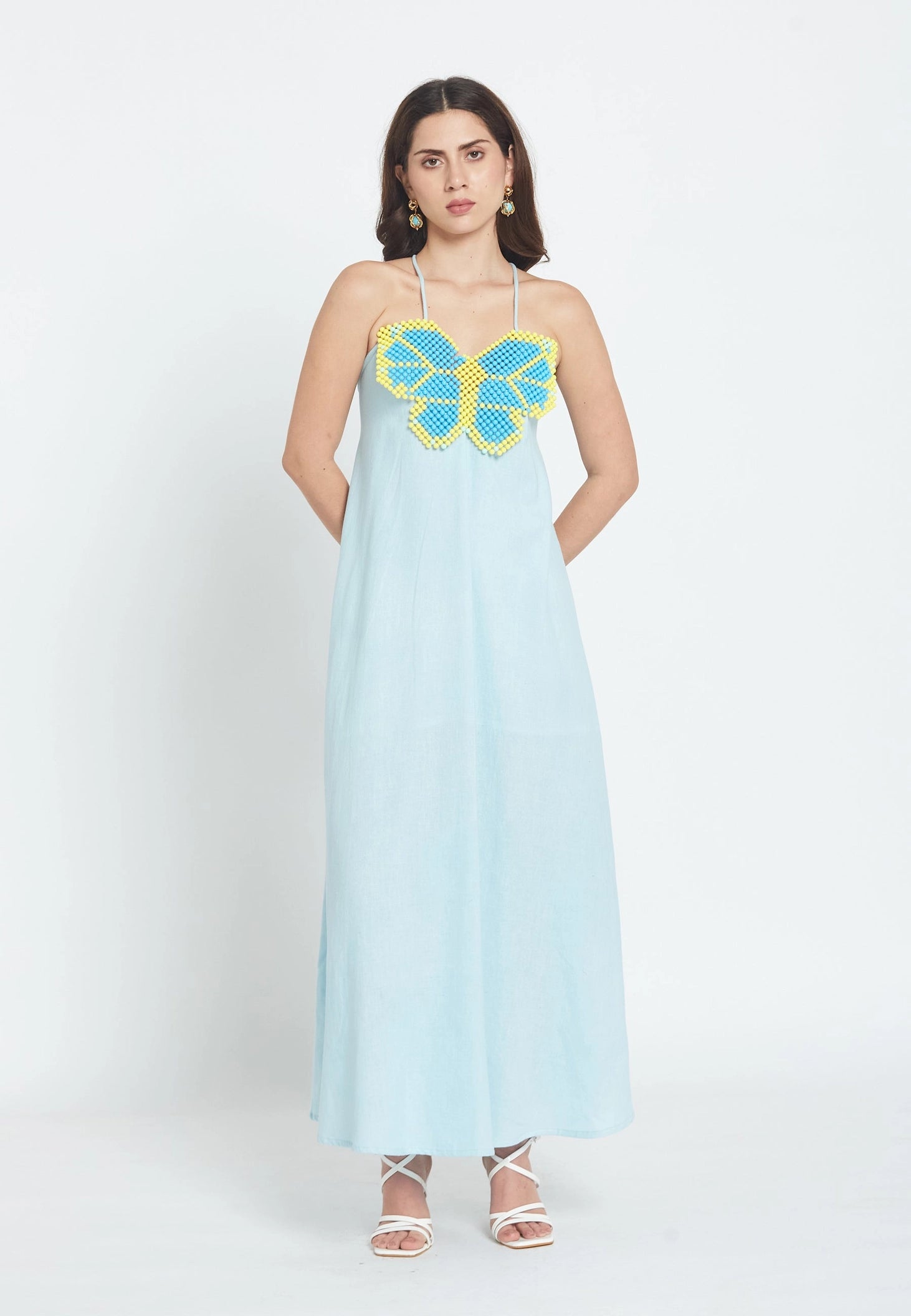 Vestido azul Vento