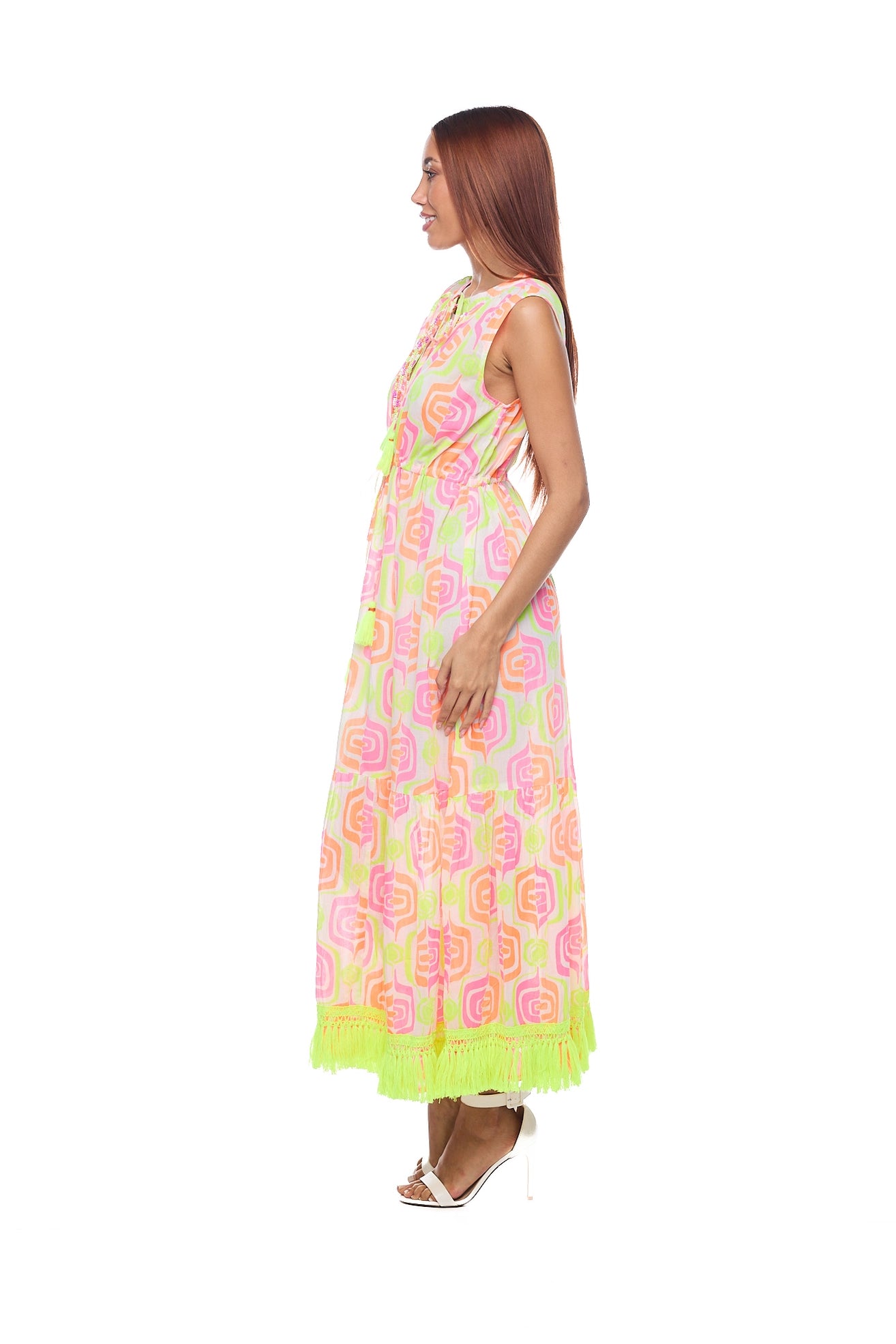 Vestido largo 3605 de la colección 2025