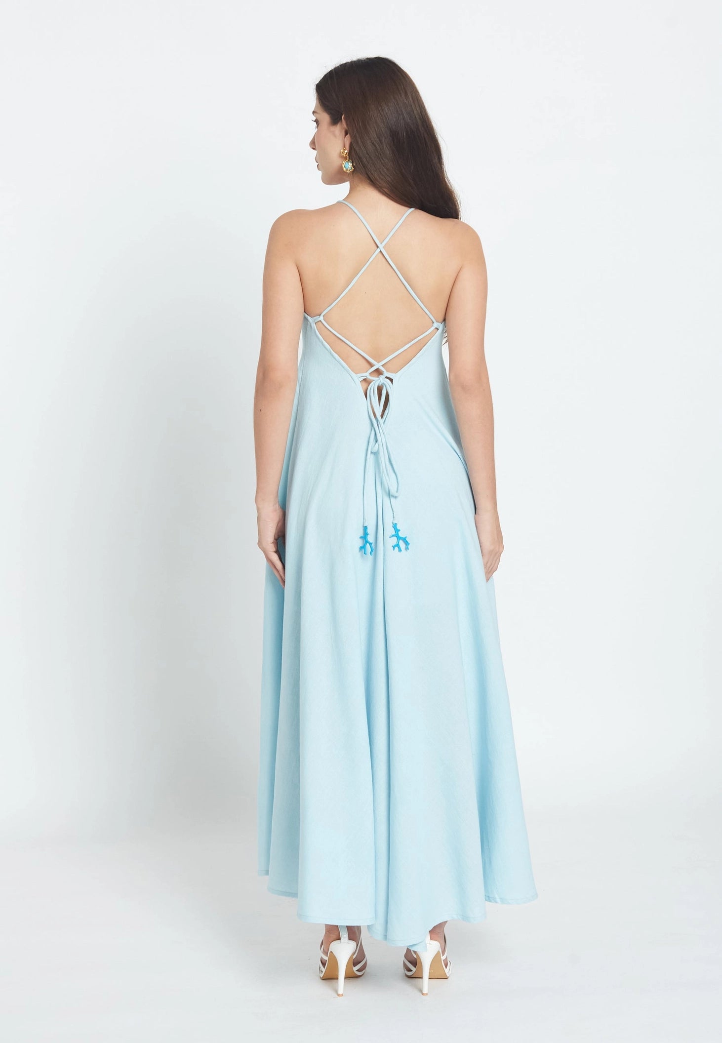 Vestido azul Vento