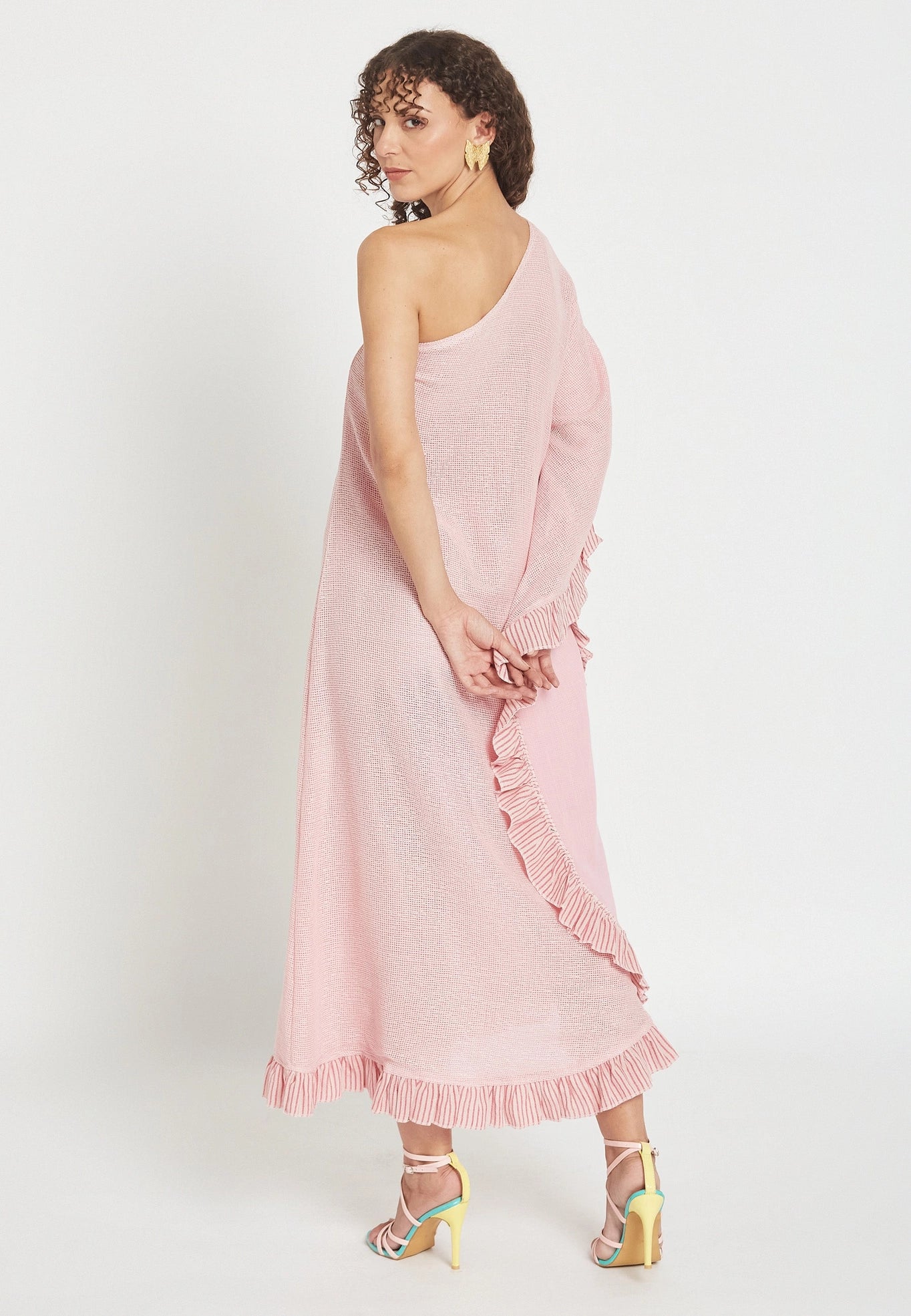 Vestido Rosa Florisia