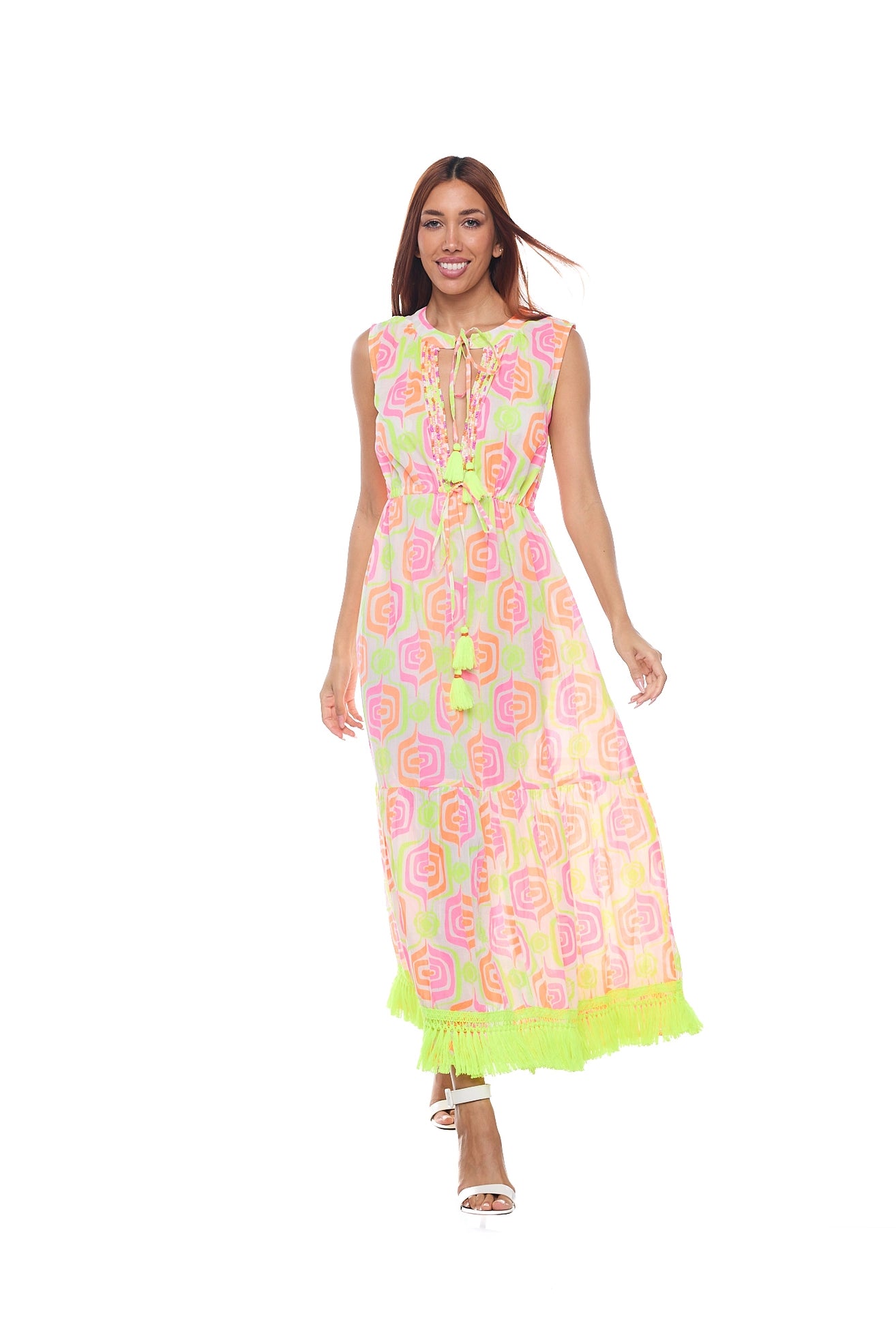 Vestido largo 3605 de la colección 2025