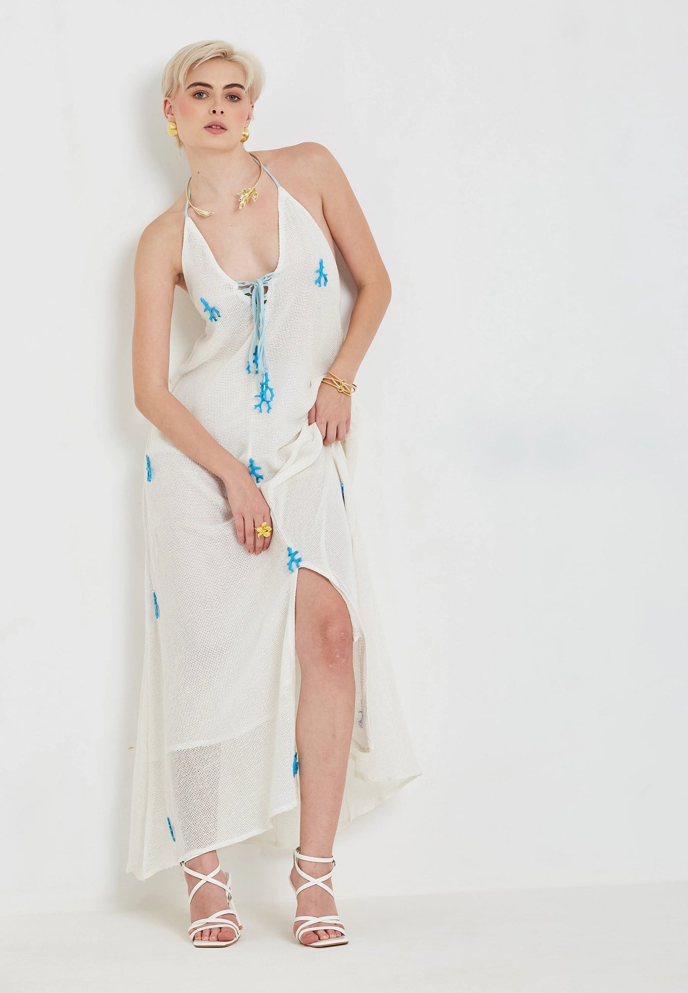 Vestido Blanco de Atenas