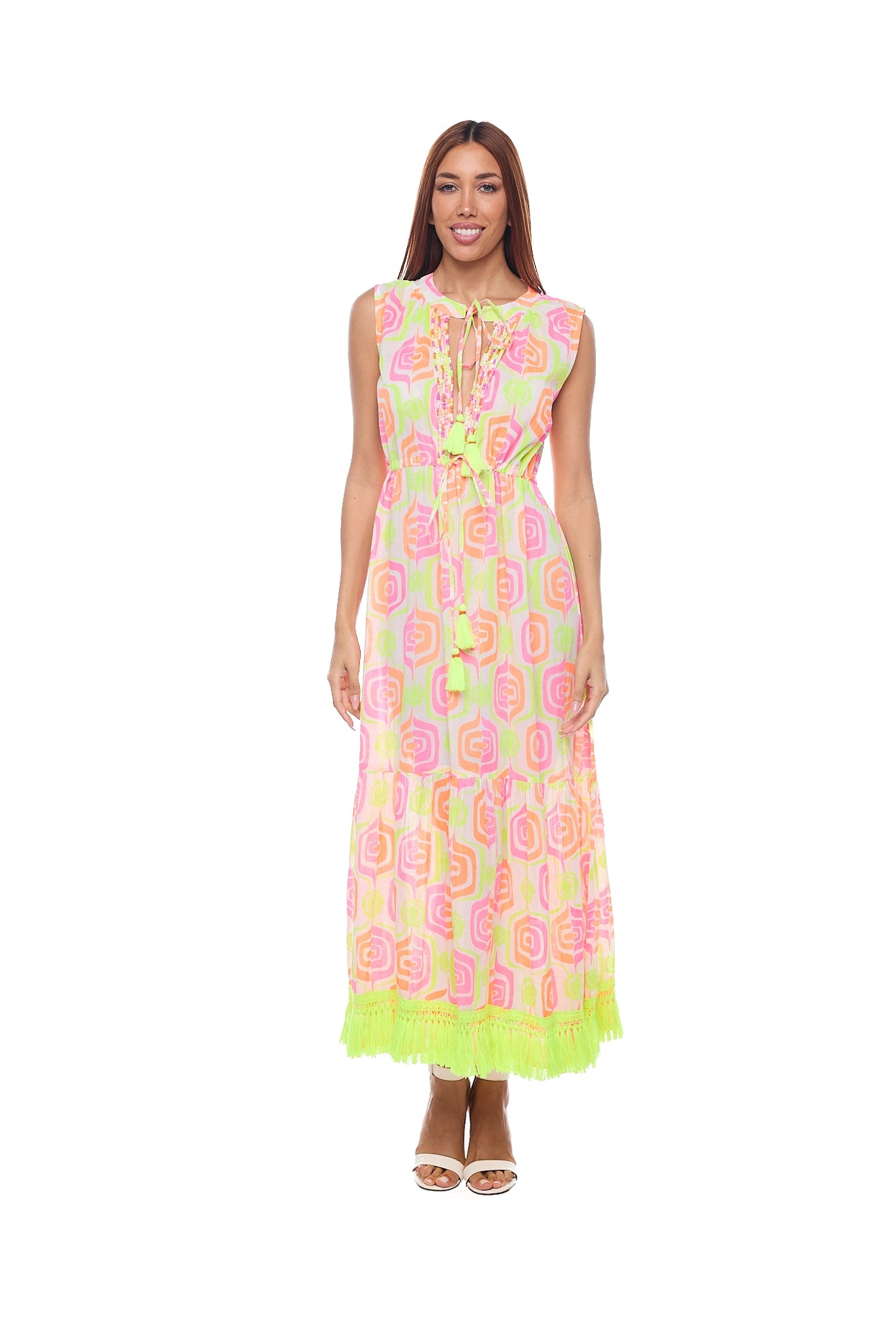 Vestido largo 3605 de la colección 2025