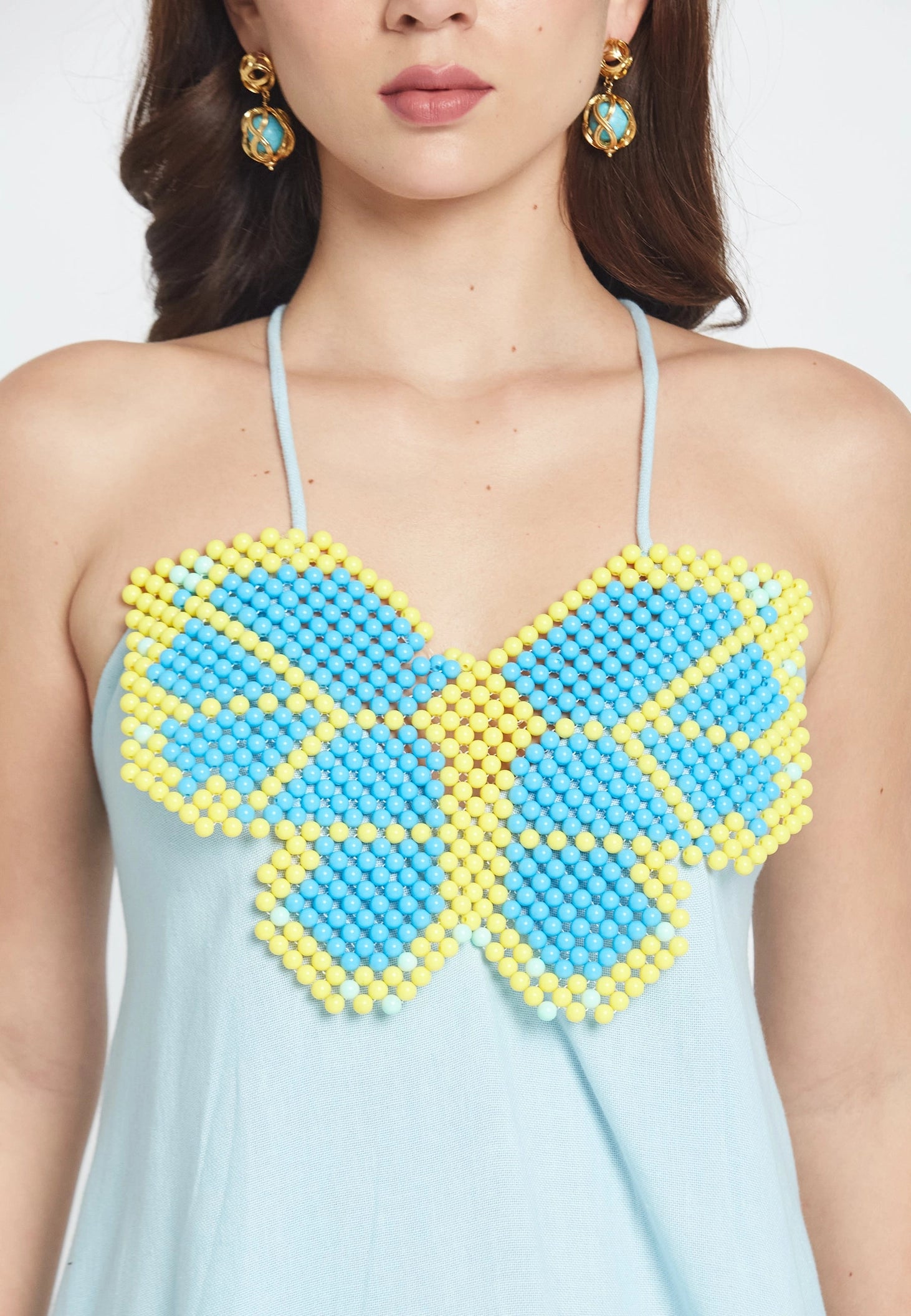 Vestido azul Vento