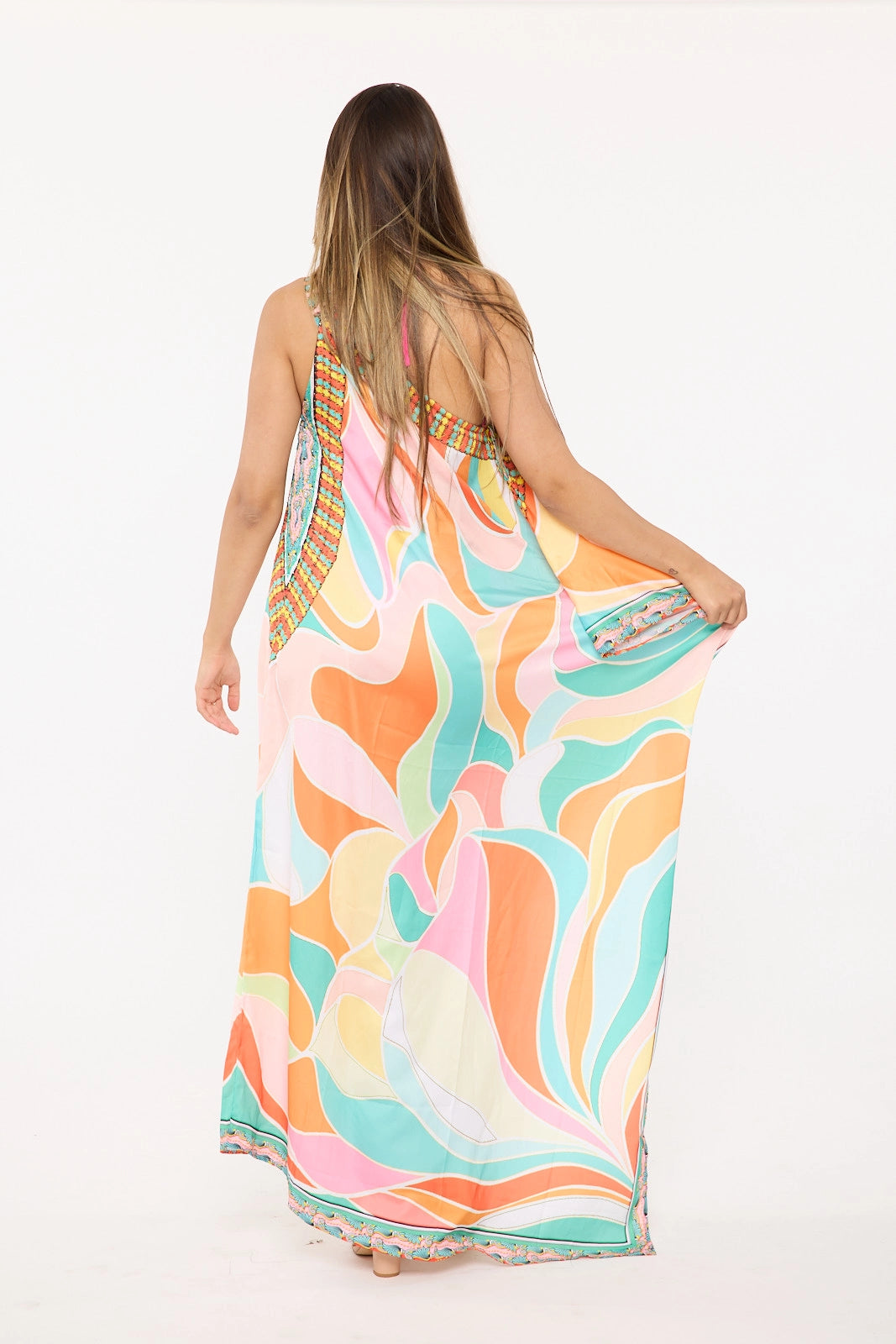 VESTIDO 700 con hombro